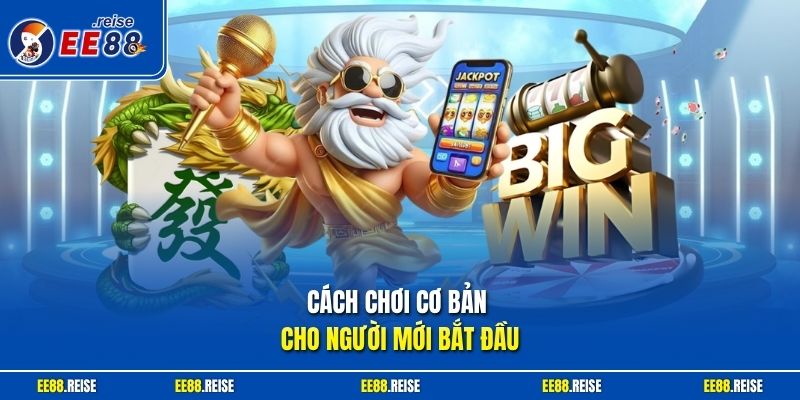 Cách chơi cơ bản cho người mới bắt đầu